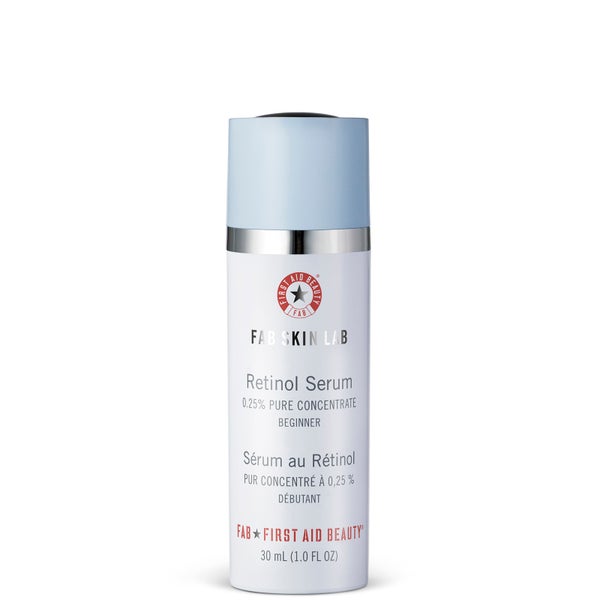 Sérum Rétinol Concentré Pur 0,25 % Fab Skin Lab First Aid Beauty 30 ml (peau sensible/débutant)