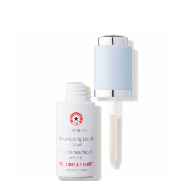 First Aid Beauty Skin Lab Resurfacing Liquid płyn wygładzający 30 ml (10% AHA)