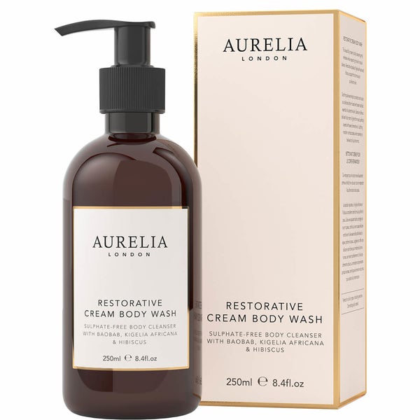 Crème Nettoyante Réparatrice pour le Corps Restorative Cream Body Cleanser Aurelia Skincare 250 ml