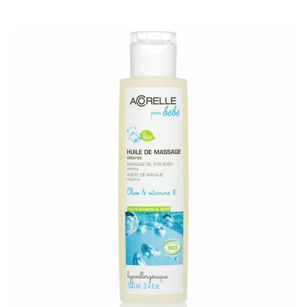 Acorelle Organic Baby Massage Oil(아코렐 오가닉 베이비 마사지 오일 100ml)