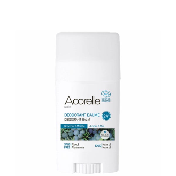 Acorelle Organic Juniper and Mint Deodorant Balm 40 g