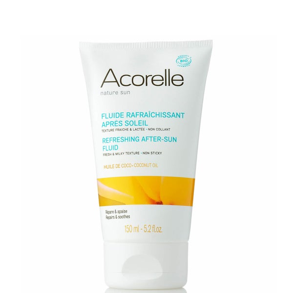Натуральный освежающий флюид для кожи после пребывания на солнце Acorelle Organic Refreshing After Sun Fluid 150 мл