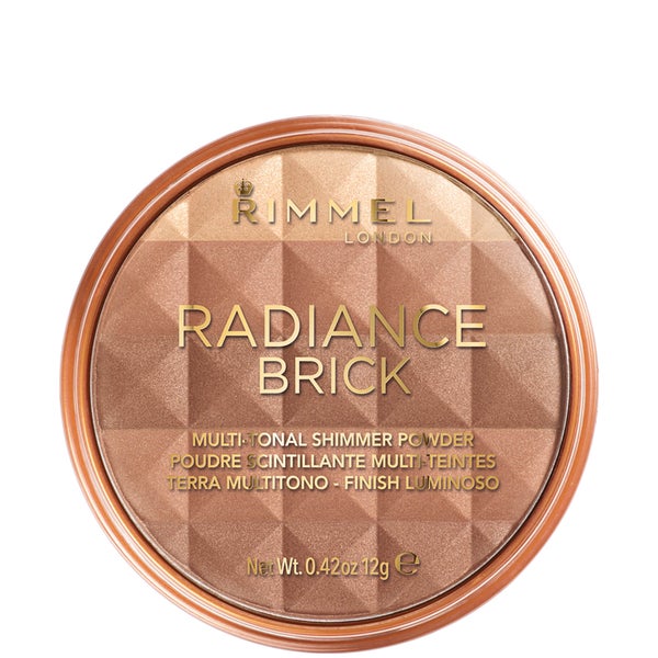 Polvo bronceador Radiance Brick de Rimmel 12 g - 02