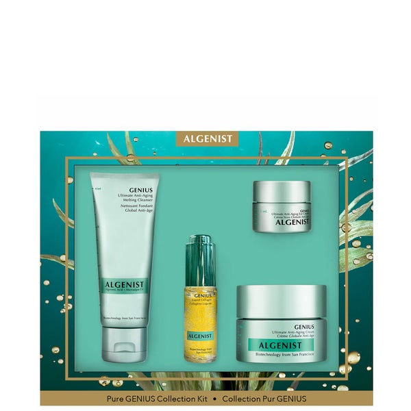 ALGENIST Pure Genius Kit (Worth £90.00)