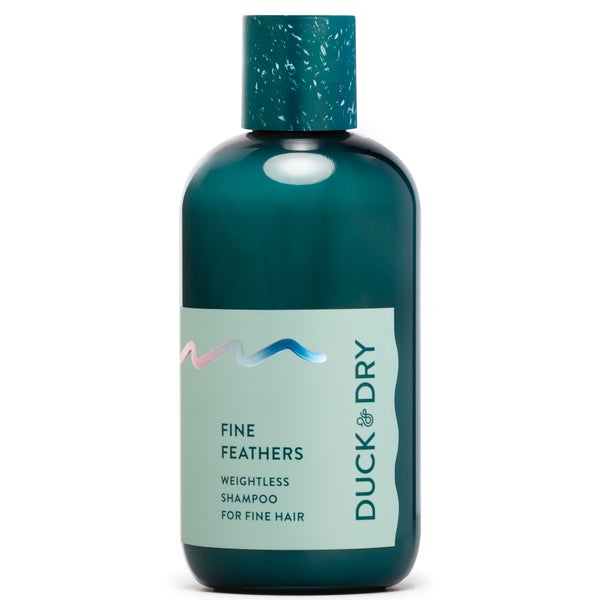 Увлажняющий, смягчающий, придающий объем и легкость шампунь для волос Duck & Dry Up Up and Away Feather Light Shampoo 250 мл