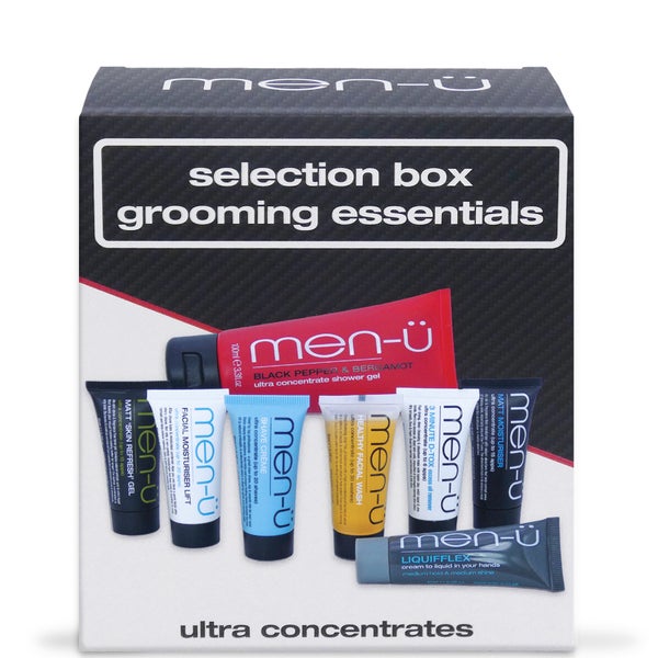 men-ü Selection Box Grooming Essentials (Worth $51)