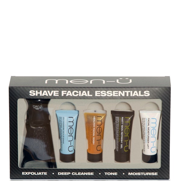 men-ü Shave Facial Essentials Set