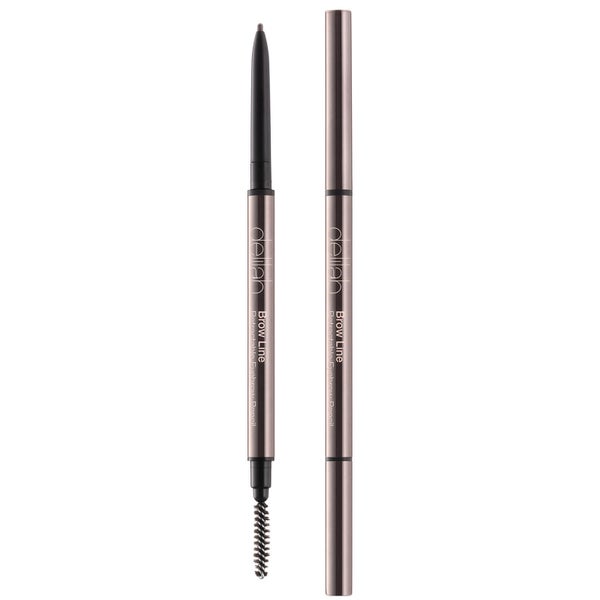 delilah Retractable Eye Brow Pencil with Brush (forskellige nuancer)