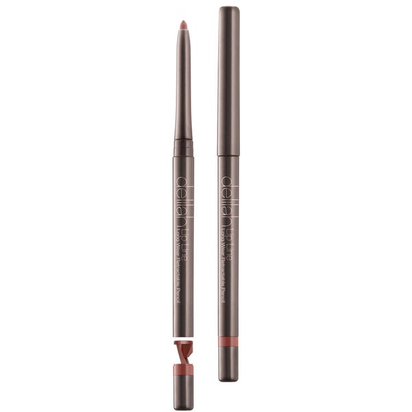 Стойкий выдвижной карандаш для губ delilah Lip Line Long Wear Retractable Pencil (различные оттенки)