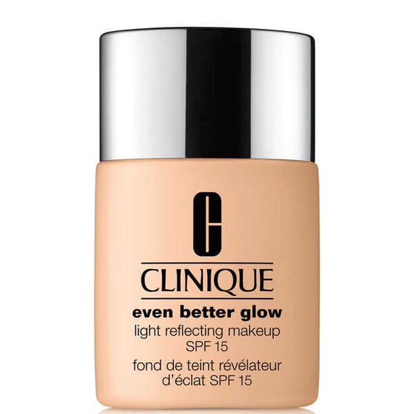 Maquillaje efecto luminoso Even Better Glow™ con FPS15 de Clinique 30 ml (Varios tonos)