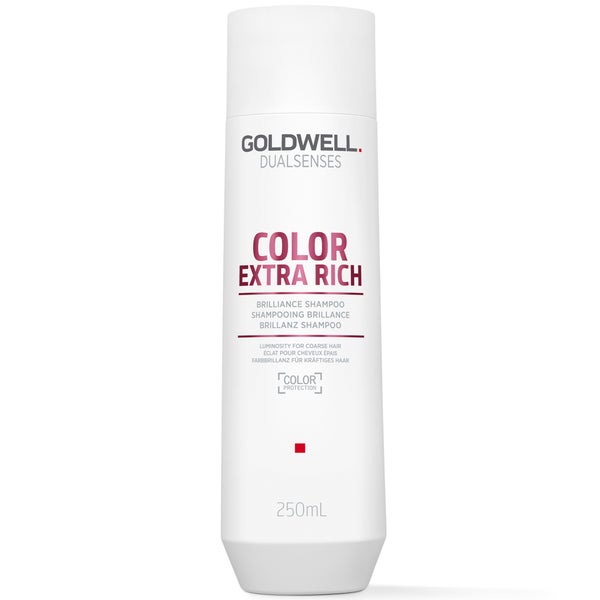 شامبو البريق دوالسينسز كلر إكسترا ريتش من Goldwell بحجم 250 مل