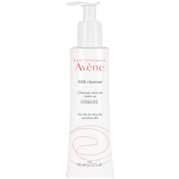 Avène Gentle Milk Cleanser and Make-Up Remover for Sensitive Skin 200 ml