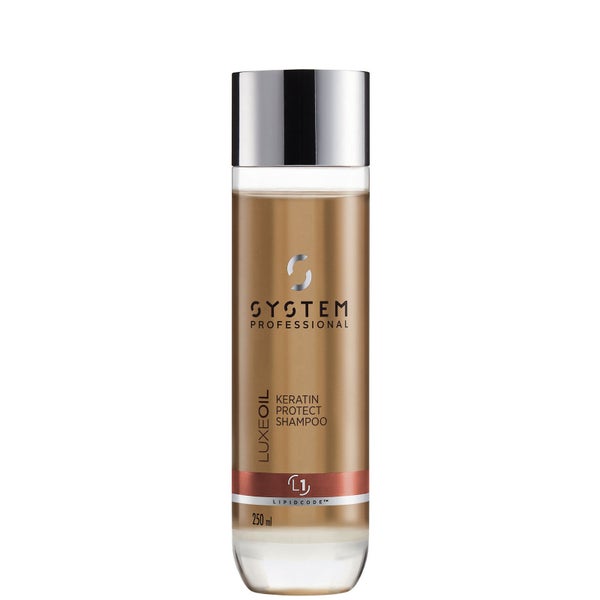 System Professional LuxeOil Keratin Protect Shampoo 250 ml
