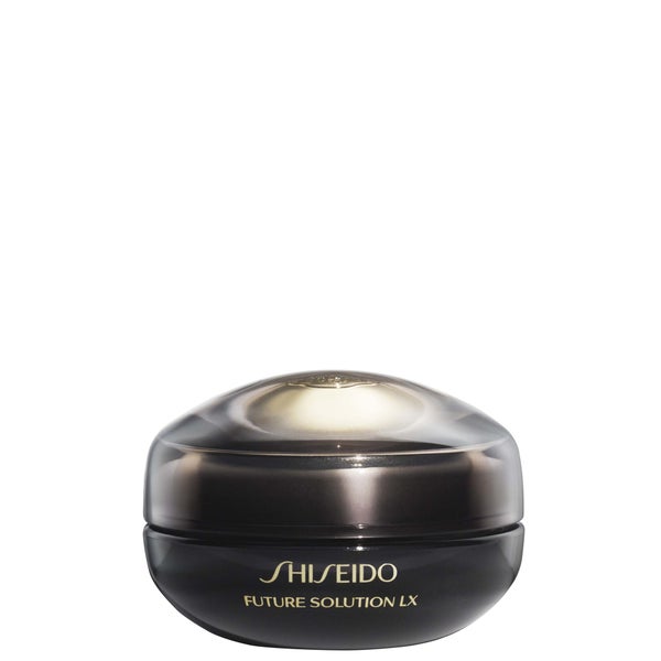 Crema regeneradora del contorno de ojos y labios Future Solution LX de Shiseido 17 ml
