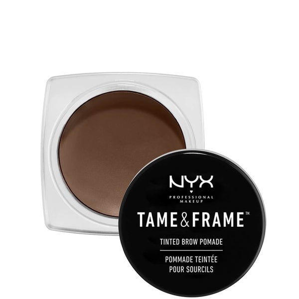 NYX Professional Makeup Tame & Frame Tinted Brow Pomade (Various Shades) (ニックス プロフェッショナル メイクアップ テイム & フレーム ティンテッド ブロウ ポマード) (多色)