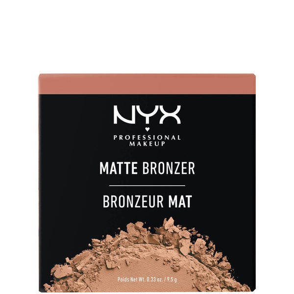 NYX Professional Makeup Matte Bronzer (Various Shades) (ニックス プロフェッショナル メイクアップ マット ブロンザー) (多色)