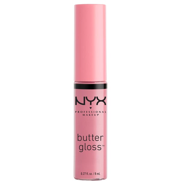 NYX Professional Makeup Butter Gloss (Various Shades) (ニックス プロフェッショナル メイクアップ バター グロス) (多色)