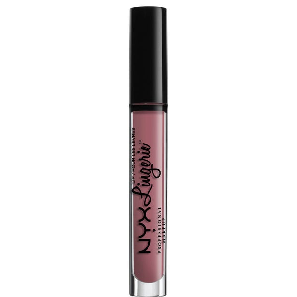 NYX Professional Makeup Lip Lingerie Liquid Lipstick (διάφορες αποχρώσεις)
