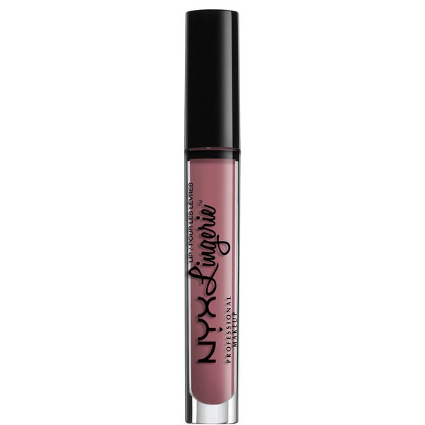 Batom Líquido Lip Lingerie da NYX Professional Makeup (Vários tons)