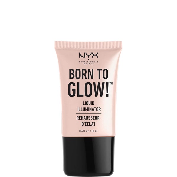 Iluminador líquido Born To Glow! da NYX Professional Makeup (Vários tons)