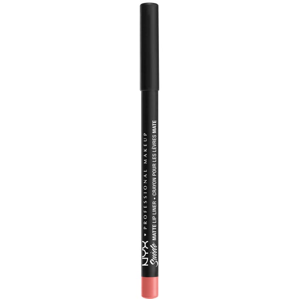 NYX Professional Makeup Suede Matte Lip Liner (Various Shades) (ニックス プロフェッショナル メイクアップ スエード マット リップ ライナー) (多色)