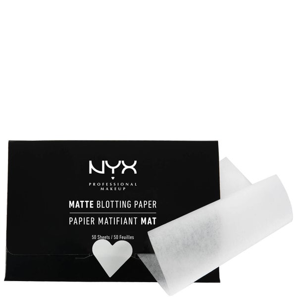 NYX 프로페셔널 메이크업 매트 블로팅 페이퍼 (NYX PROFESSIONAL MAKEUP MATTE BLOTTING PAPER)
