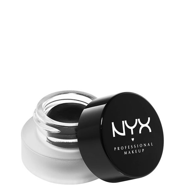 Delineador de Mousse Preto Épico da NYX Professional Makeup
