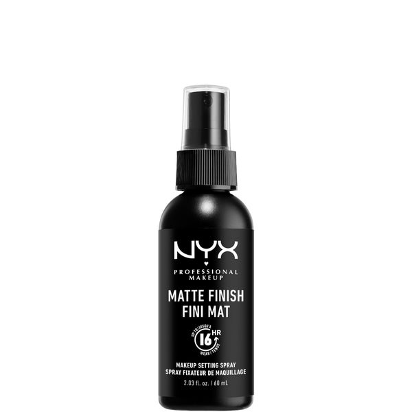 NYX Professional Makeup Make Up Setting Spray - Matte Finish/Long Lasting