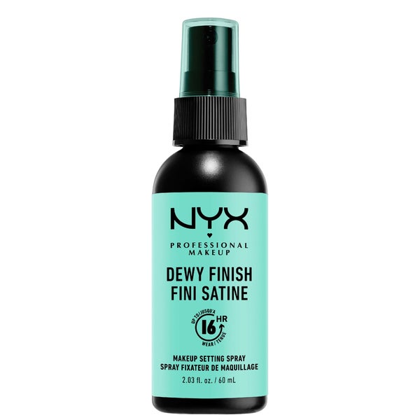 Vaporisateur de finition NYX Professional Makeup - Dewly Finish (Fini frais) / Tenue longue durée