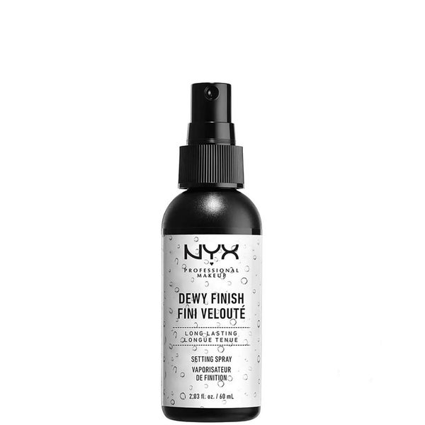 Spray Fixador de Maquilhagem da NYX Professional Makeup - Acabamento Fresco/Longa Duração