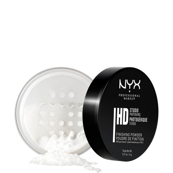 Фиксирующая пудра NYX Professional Makeup Studio Finishing Powder - прозрачный финиш