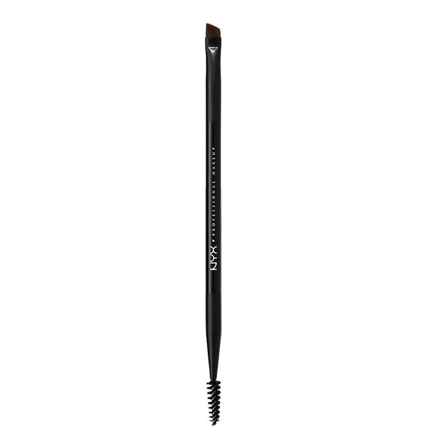 NYX Professional Makeup Pro Dual Brow Brush (ニックス プロフェッショナル メイクアップ プロ デュアル ブロウ ブラシ)