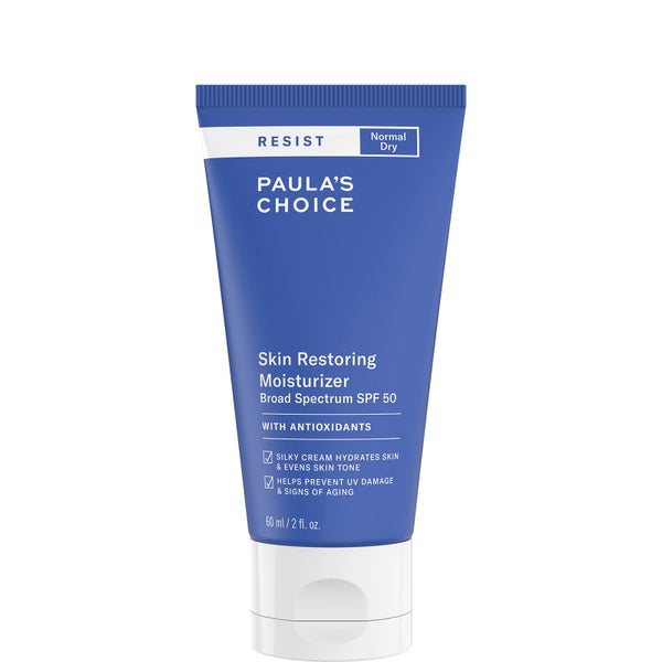 Paula's Choice Resist Anti-Ageing Skin Restoring Moisturizer SPF 50