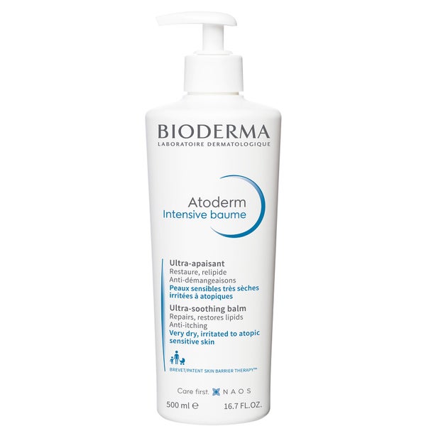 Bioderma Atoderm Ultra-Soothing Cream Very Dry Skin 500ml