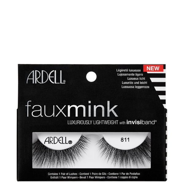 Накладные ресницы из норки Ardell Faux Mink 811 Lashes - Black