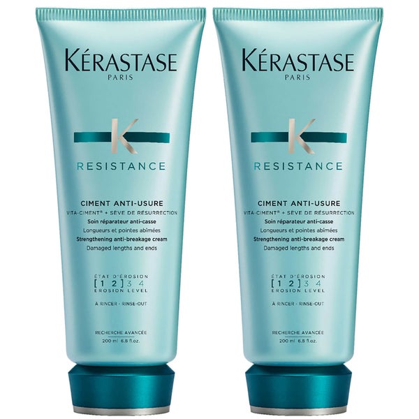 Kérastase Résistance Ciment Anti-Usure - Vita Ciment Advance (200 ml) Duo