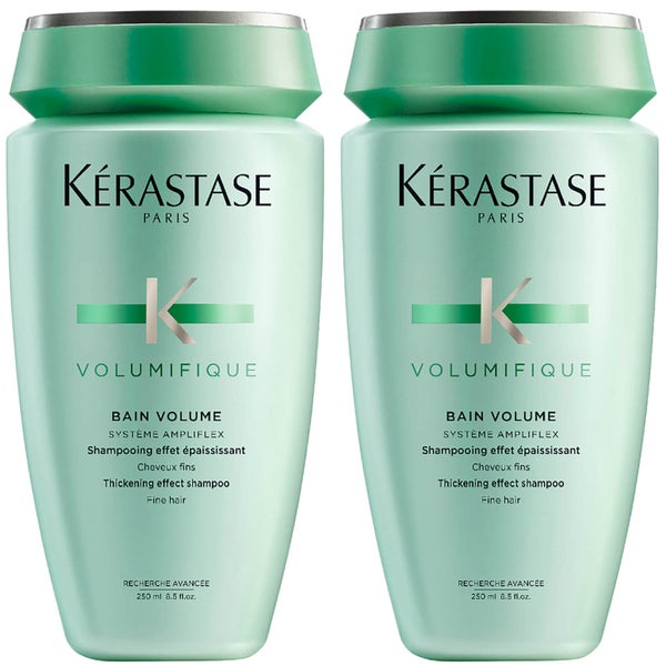 Shampoo Resistance Volumifique Bain da Kérastase (250 ml) Duo