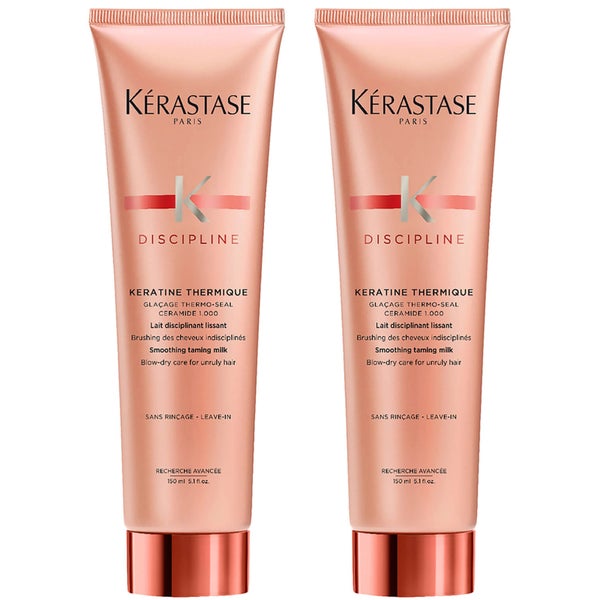 Kérastase Discipline Keratin Thermique Creme -hoitovoide (2 x 150ml)