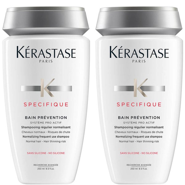 Shampoo Specifique Bain Prévention da Kérastase 250 ml Duo
