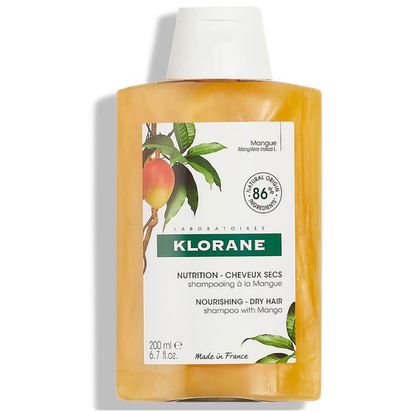 KLORANE Nourishing Shampoo with Mango for Dry Hair 200 ml