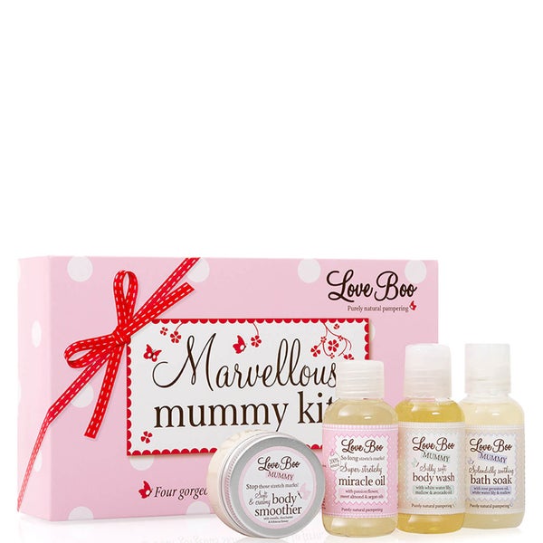 Kit para mamás Marvellous Mummy Kit de Love Boo
