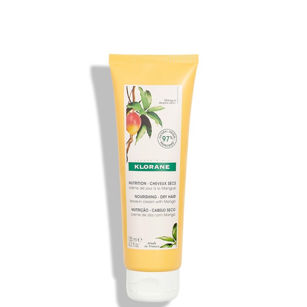 KLORANE Nourishing Leave-in Cream with Mango for Dry Hair 125 ml