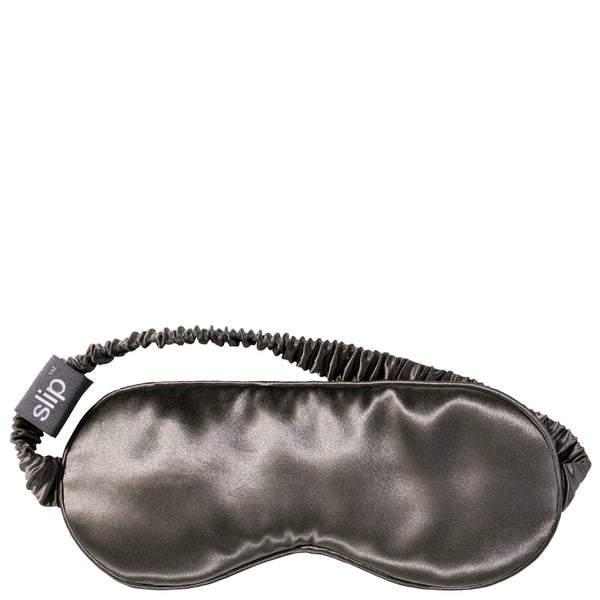 Slip Silk Sleep Mask - Charcoal