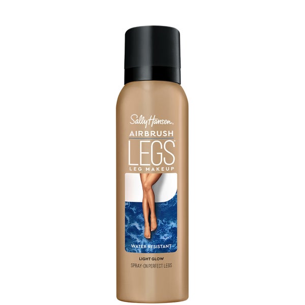 Spray Maquillage pour les Jambes Airbrushed Legs Sally Hansen – Light Glow 75 ml