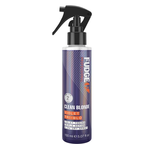 Fudge Clean Blonde Violet Tri-Blo Spray 150ml