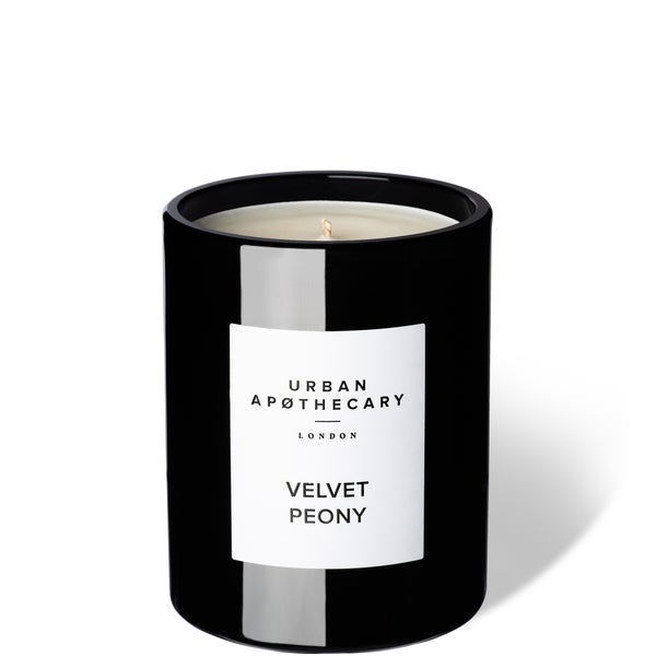 Urban Apothecary Velvet Peony Luxury Candle 300g