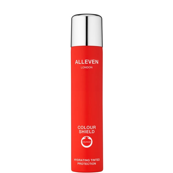 ALLEVEN London Colour Shield Hydrating Tinted Protection - Sand 200ml