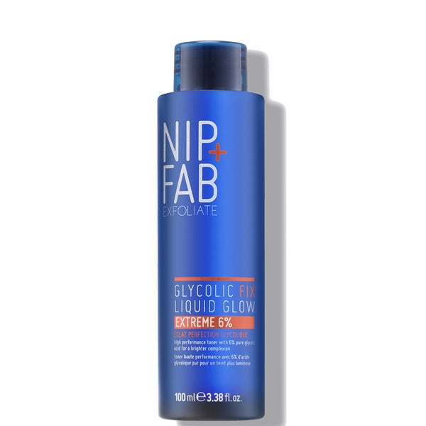 NIP+FAB Glycolic Fix Liquid Glow 6% -kuorinta-aine 100ml
