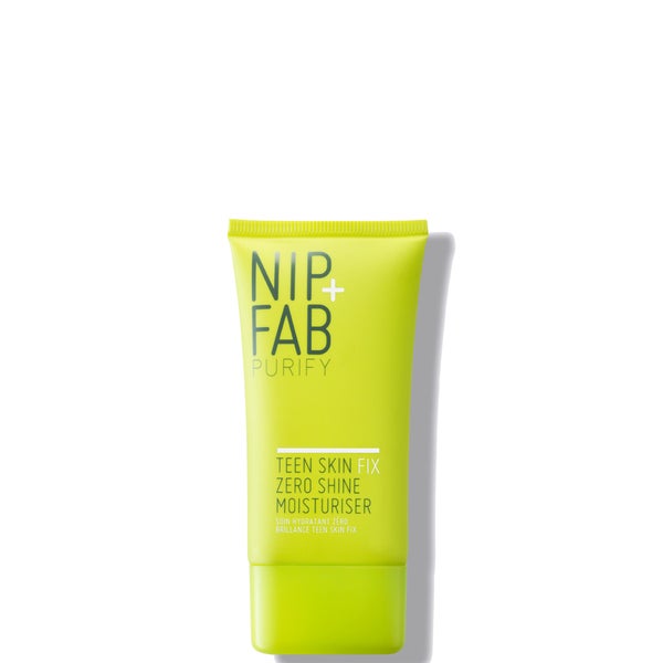 NIP + FAB Teen Skin Fix Zero Shine Moisturiser 40 ml