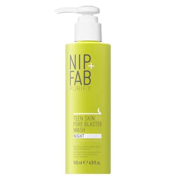 Пенка для умывания NIP + FAB Teen Skin Fix Pore Blaster Night Wash 145 мл